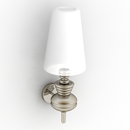 3D Sconce preview