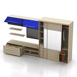 3D Wardrobe preview