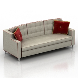 3D Sofa preview
