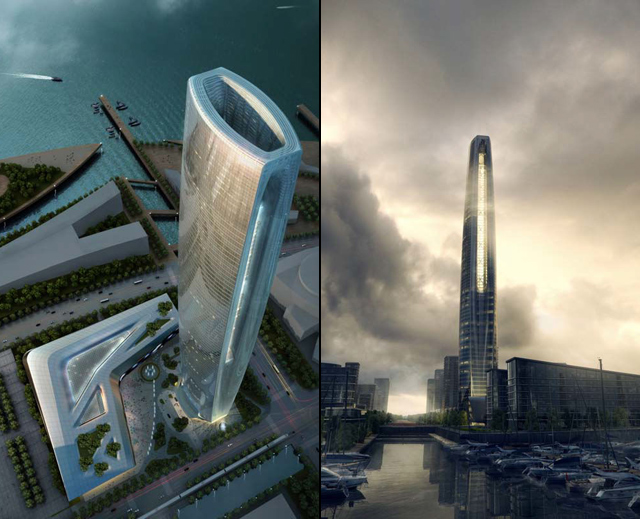 Suzhou Center, Wujiang, China