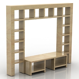 rack 3D Model Preview #05835495