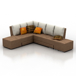 3D Sofa preview