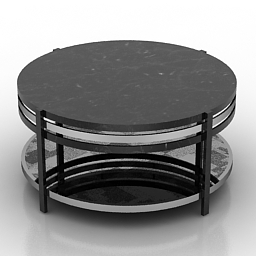 3D Table preview