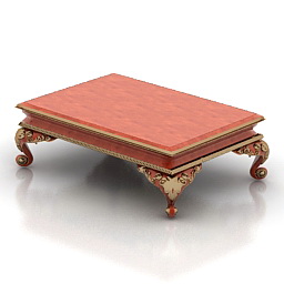 3D Table preview