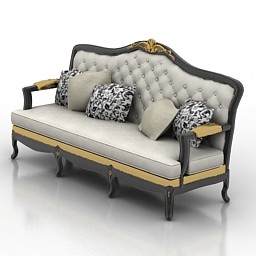 3D Sofa preview