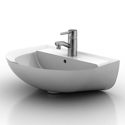 sink ifo cera 2362 3D Model Preview #5af96b7e
