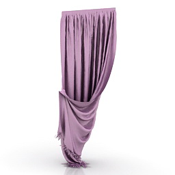curtain 3D Model Preview #5eda06e0