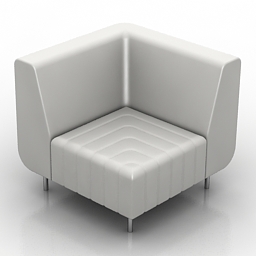 "3D Furniture naughtOne Track Sofa" - Interior Collection preview