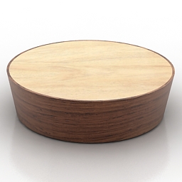 3D Table preview
