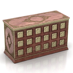locker 2 3D Model Preview #45545675