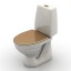 Lavatory pan