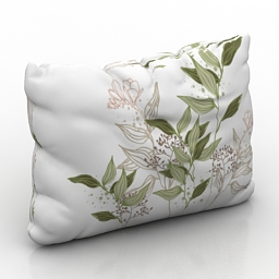 3D Pillow preview
