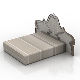 bed 3D Model Preview #38973dd8