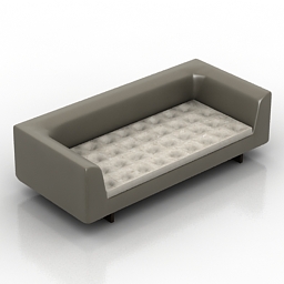 3D Sofa preview