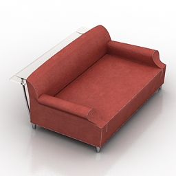 3D Sofa preview