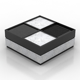 3D Table preview