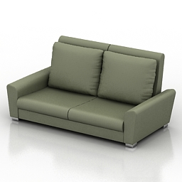 3D Sofa preview