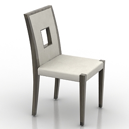 3D Chair preview