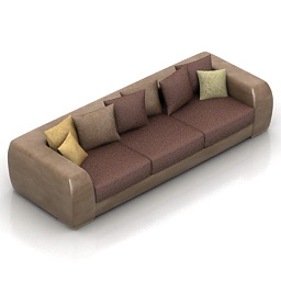 3D Sofa preview