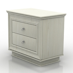 bedside table 3D Model Preview #33ae87cd
