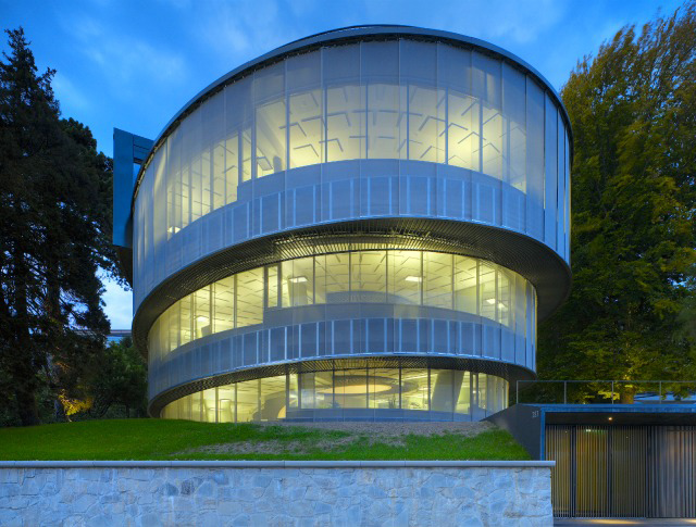 Cocoon building, Zurich, Switzerland