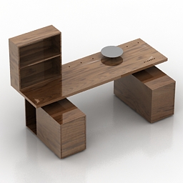 "Furniture Bulo Carte Blanche Tables" - Interior Collection preview