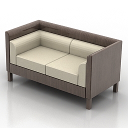 3D Sofa preview