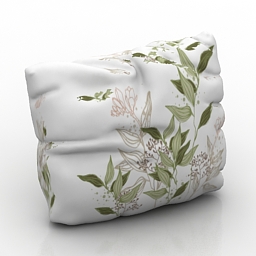 3D Pillow preview