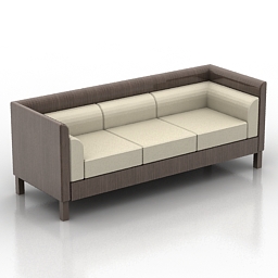 3D Sofa preview