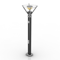 lamppost 3D Model Preview #91ab6914