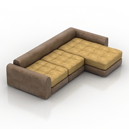 3D Sofa preview