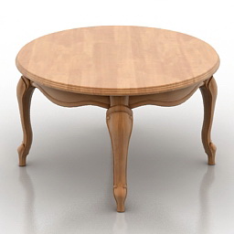 3D Table preview