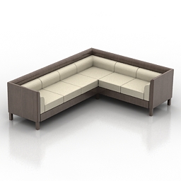 3D Sofa preview
