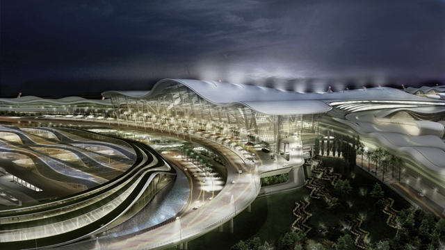 Terminal Complex at Abu Dhabi Airport