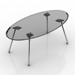 3D Table preview