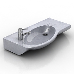sink ifo city 1748 3D Model Preview #45fe3749