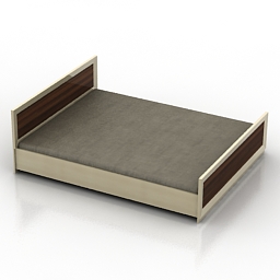 bed 3D Model Preview #d4caa167