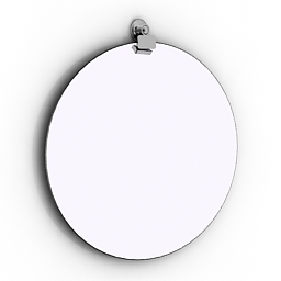 mirror bathroom 3D Model Preview #b24289e6