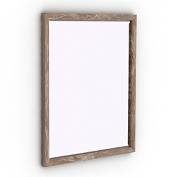 mirror 3D Model Preview #ec137a12