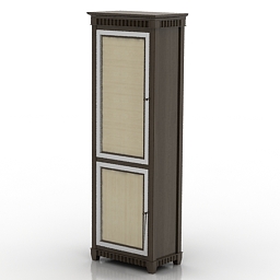 locker 3D Model Preview #c7b377ce