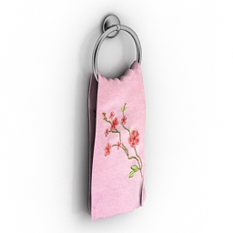 towel 3D Model Preview #fbc904d1