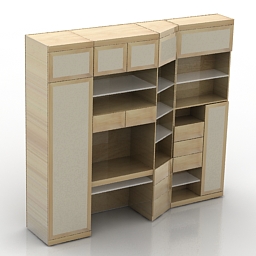 rack 3D Model Preview #5854997f