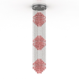 3D Chandelier preview