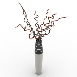 vase 3D Model Preview #01613f1d