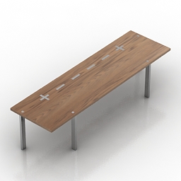 3D Table preview