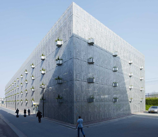 Parking garage, Almere, The Netherlands