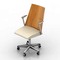 3D Armchair preview