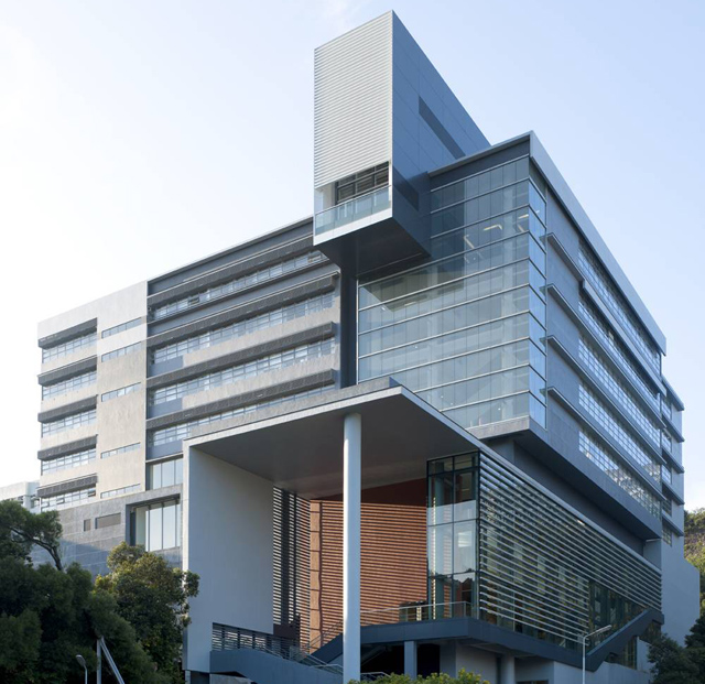 Teaching Complex, University of Hong Kong