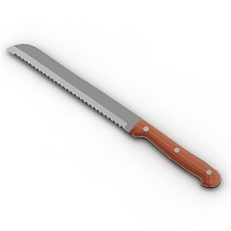 knife 3D Model Preview #f1b424c9