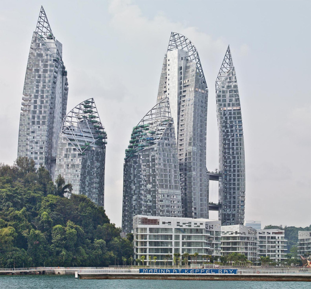 Reflections at Keppel Bay, Singapore